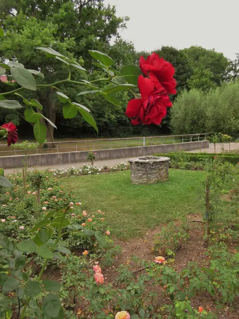 Der "Märchenbrunnen". Dornröschen? Froschkönig? | Foto: Wandern Gaby Erich