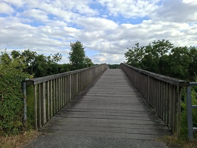 Heute beim rumlaufen diese schöne Brücke entdeckt..... | Foto: Ralf Röser