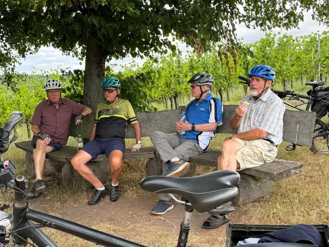 Pause | Foto: E. Rosendorf