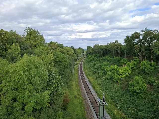 Heute beim rumlaufen diese schöne Brücke entdeckt..... | Foto: Ralf Röser