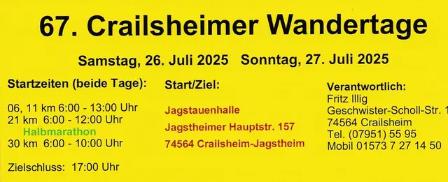 Foto: Wanderfreunde Crailsheim e.V.