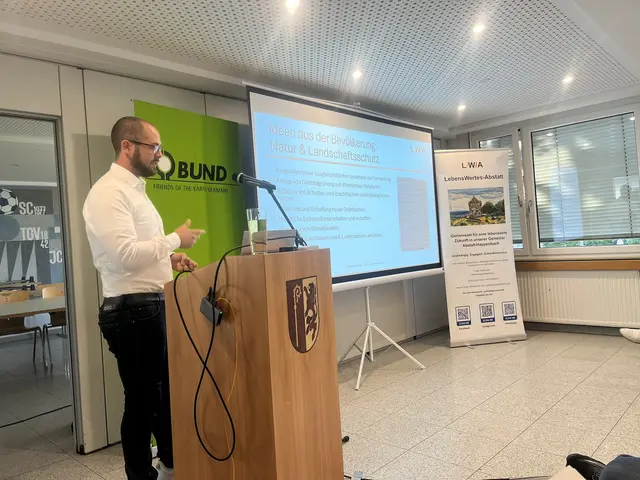 Die LWA hat sich bereits für eine nachhaltige, ökologische Siedlungsentwicklung für Abstatt ausgesprochen. In mehreren Zukunftswerkstätten hat sie gemeinsam mit Bürgerinnen und Bürgern Ideen für Abstatt entwickelt, die auch den schonenden Umgang mit Natur und Umwelt beinhalten. | Foto: Andrea Hohlweck/BUND