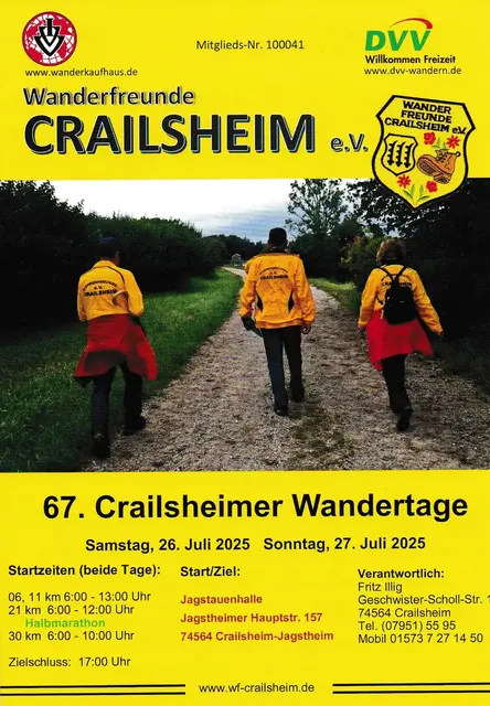 Foto: Wanderfreunde Crailsheim e.V.