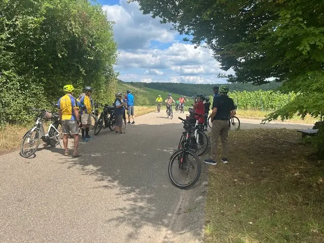 Rast zwischen Burg Wildeck und Burgruine Helfenberg. | Foto: JK