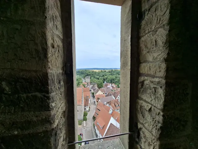 Bad Wimpfen/blauer Turm/ Altstadt/ Speed Climbing/ Fachwerk | Foto: Ralf Röser