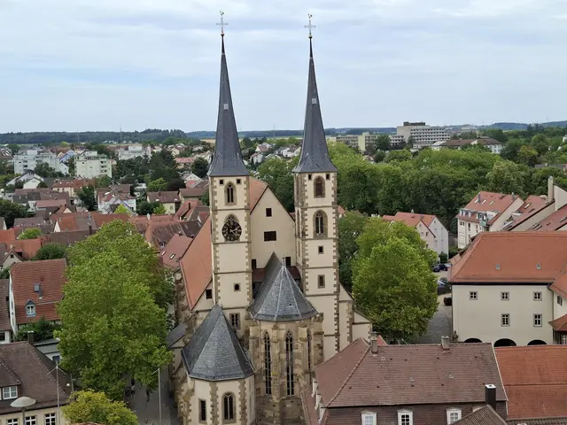 Bad Wimpfen/blauer Turm/ Altstadt/ Speed Climbing/ Fachwerk | Foto: Ralf Röser