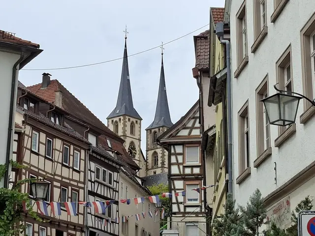 Bad Wimpfen/blauer Turm/ Altstadt/ Speed Climbing/ Fachwerk | Foto: Ralf Röser