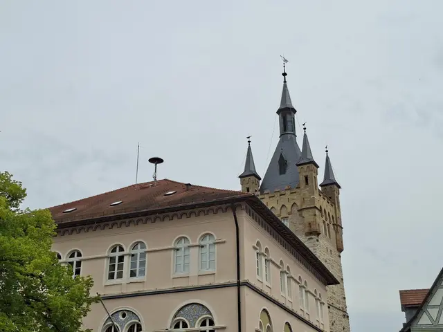 Bad Wimpfen/blauer Turm/ Altstadt/ Speed Climbing/ Fachwerk | Foto: Ralf Röser