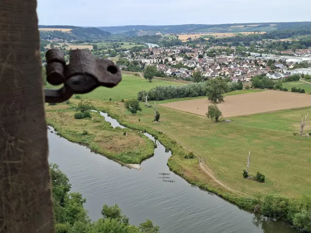 Bad Wimpfen/blauer Turm/ Altstadt/ Speed Climbing/ Fachwerk | Foto: Ralf Röser