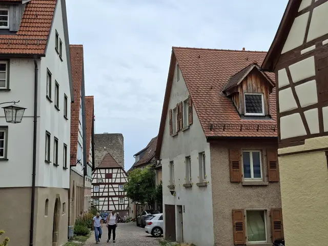 Bad Wimpfen/blauer Turm/ Altstadt/ Speed Climbing/ Fachwerk | Foto: Ralf Röser