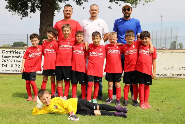 F-Jugend 2017 | Foto: Gilbert Jensen VfB Eppingen