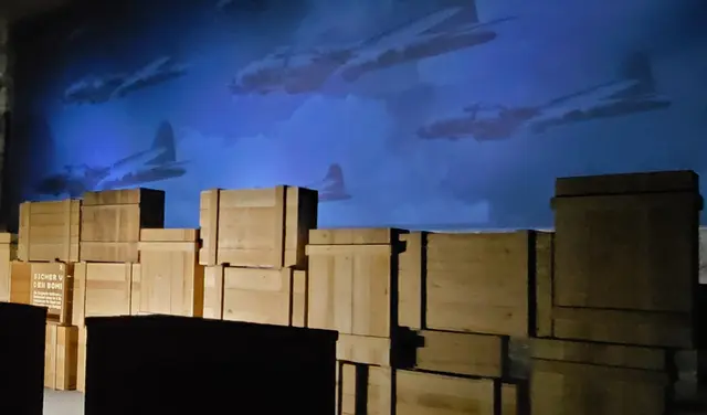 Kunstschätze in Kisten unter Tage, Schutz vor Bombenangriffen | Foto: Harald Specht