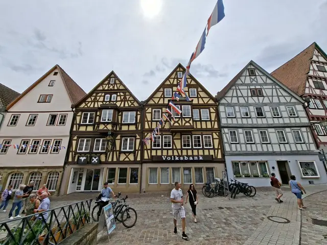Bad Wimpfen/blauer Turm/ Altstadt/ Speed Climbing/ Fachwerk | Foto: Ralf Röser