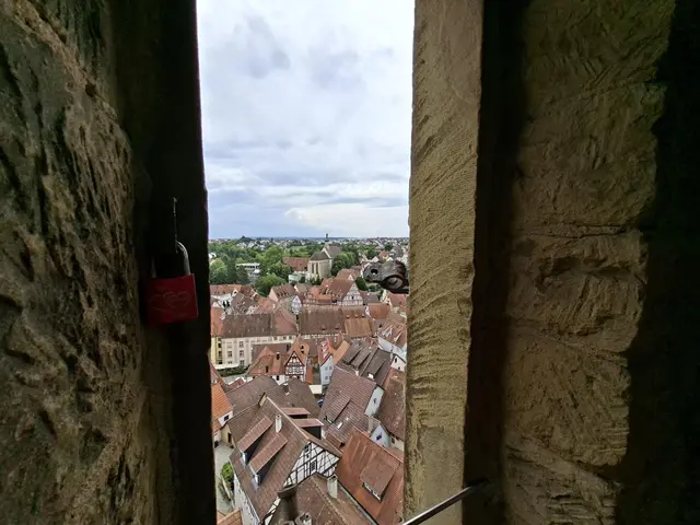 Bad Wimpfen/blauer Turm/ Altstadt/ Speed Climbing/ Fachwerk | Foto: Ralf Röser