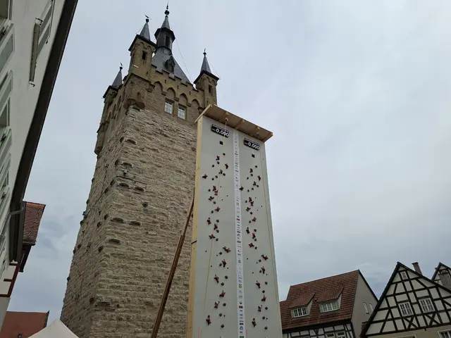Bad Wimpfen/blauer Turm/ Altstadt/ Speed Climbing/ Fachwerk | Foto: Ralf Röser