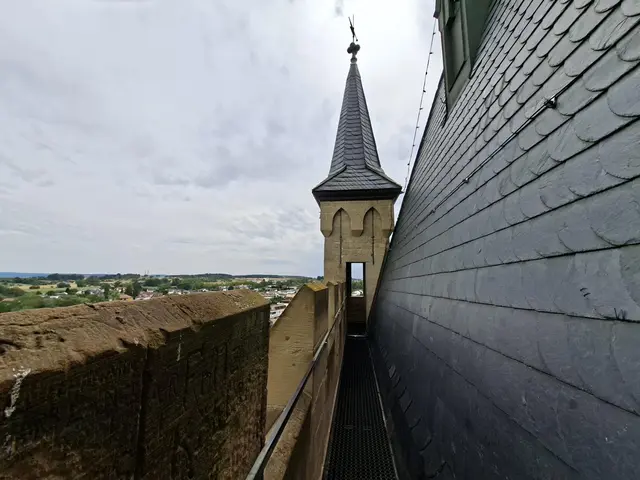 Bad Wimpfen/blauer Turm/ Altstadt/ Speed Climbing/ Fachwerk | Foto: Ralf Röser