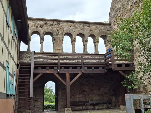 Bad Wimpfen/blauer Turm/ Altstadt/ Speed Climbing/ Fachwerk | Foto: Ralf Röser