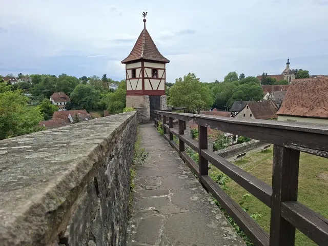 Bad Wimpfen/blauer Turm/ Altstadt/ Speed Climbing/ Fachwerk | Foto: Ralf Röser