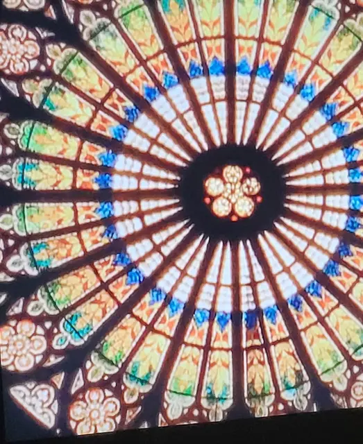 gerettet: Fenster-Rosette des Straßburger Münsters | Foto: Harald Specht