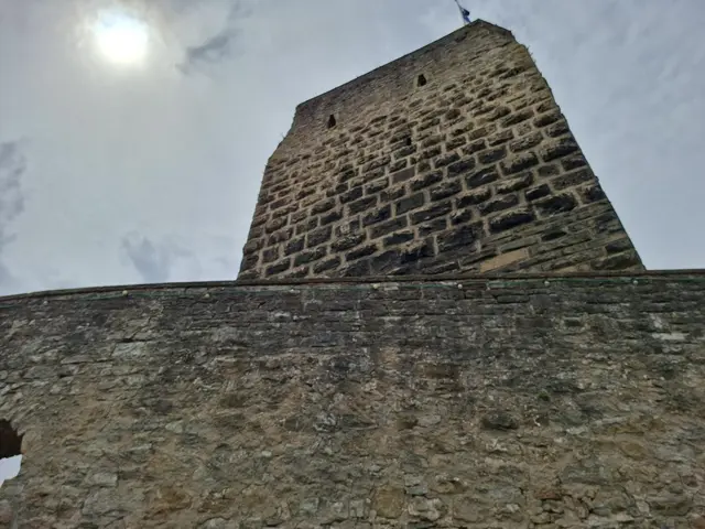 Bad Wimpfen/blauer Turm/ Altstadt/ Speed Climbing/ Fachwerk | Foto: Ralf Röser