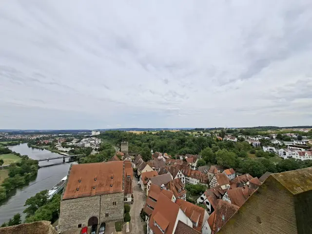Bad Wimpfen/blauer Turm/ Altstadt/ Speed Climbing/ Fachwerk | Foto: Ralf Röser