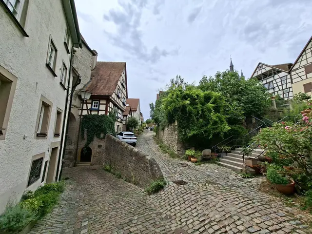 Bad Wimpfen/blauer Turm/ Altstadt/ Speed Climbing/ Fachwerk | Foto: Ralf Röser