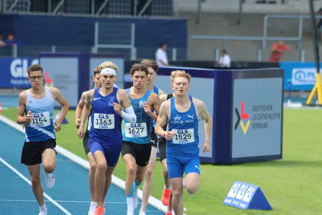 800m mit Mathys Vermeiden | Foto: Eigenes Bild