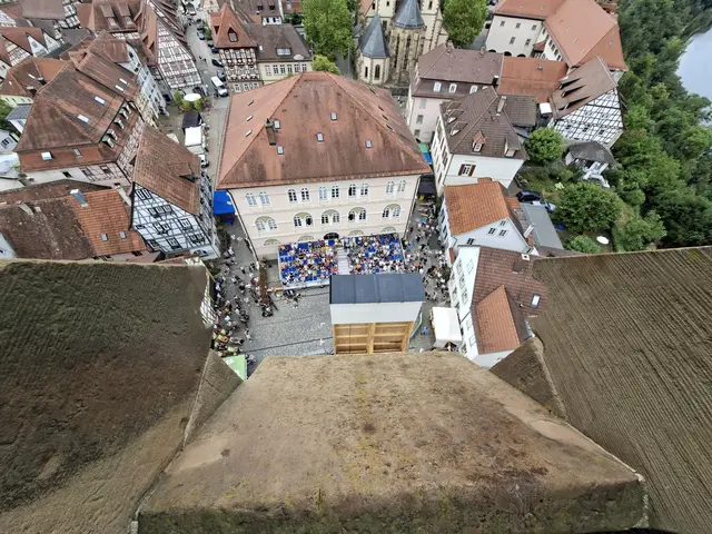 Bad Wimpfen/blauer Turm/ Altstadt/ Speed Climbing/ Fachwerk | Foto: Ralf Röser