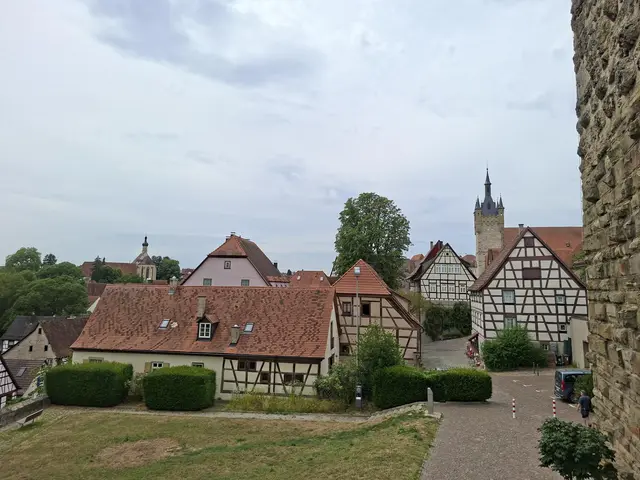 Bad Wimpfen/blauer Turm/ Altstadt/ Speed Climbing/ Fachwerk | Foto: Ralf Röser