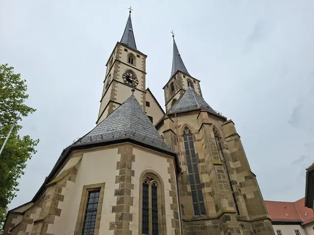 Bad Wimpfen/blauer Turm/ Altstadt/ Speed Climbing/ Fachwerk | Foto: Ralf Röser