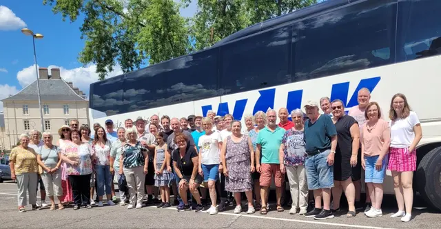 Gruppenfoto in Nancy | Foto: Corinna Pfeifer