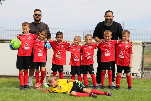 F-Jugend 2018 | Foto: Gilbert Jensen VfB Eppingen