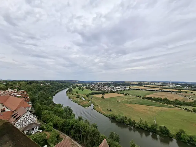 Bad Wimpfen/blauer Turm/ Altstadt/ Speed Climbing/ Fachwerk | Foto: Ralf Röser