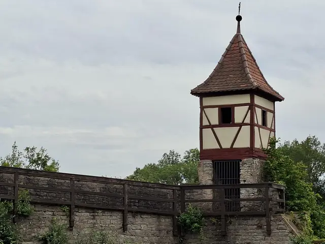 Bad Wimpfen/blauer Turm/ Altstadt/ Speed Climbing/ Fachwerk | Foto: Ralf Röser