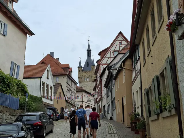 Bad Wimpfen/blauer Turm/ Altstadt/ Speed Climbing/ Fachwerk | Foto: Ralf Röser