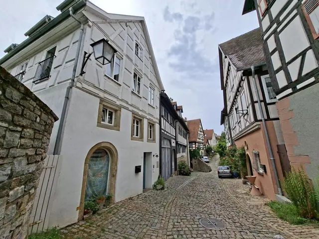 Bad Wimpfen/blauer Turm/ Altstadt/ Speed Climbing/ Fachwerk | Foto: Ralf Röser