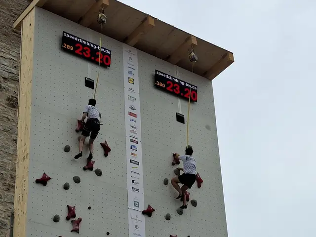 Bad Wimpfen/blauer Turm/ Altstadt/ Speed Climbing/ Fachwerk | Foto: Ralf Röser