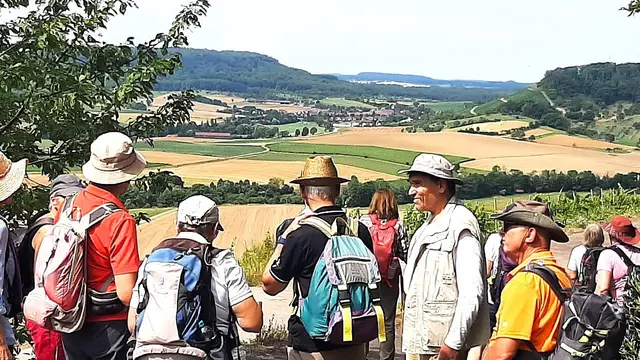 Das liebliche Mettertal ist im Blickfeld. | Foto: Isolde Reitz