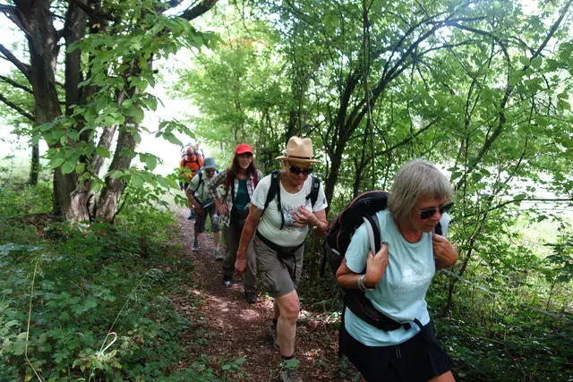 Noch sind wir nicht oben angekommen! | Foto: Isolde Reitz
