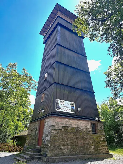 Die ehemalige keltische Fliehburg ist 1188 für die Grafen von Vaihingen erbaut worden. | Foto: Isolde Reitz
