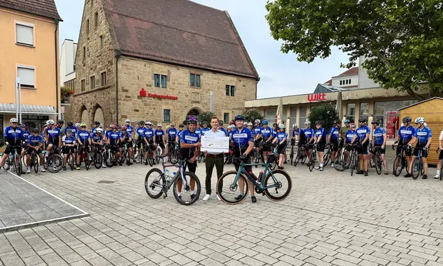Bild: von links: Ralf Rogall, Jonas Banar und Jirka Herzog | Foto: RC Pfeil Neckarsulm