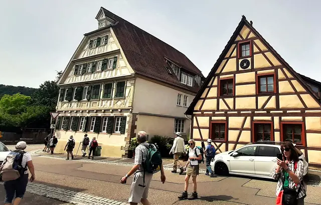 Eine, mit herrlichen Fachwerkhäusern geprägte Ortschaft. | Foto: Isolde Reitz