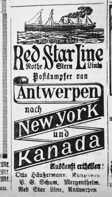 Anzeige im Kocher- und Jagstboten (KoJaBo) vom 18. Februar 1913 | Foto: Eigene Aufnahme