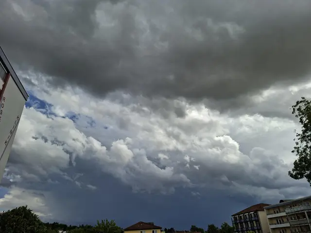 Momentan gibt es tolle Wolken am Himmel☁️⛅🌤️🌥️ | Foto: Ralf Röser