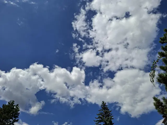 Momentan gibt es tolle Wolken am Himmel☁️⛅🌤️🌥️ | Foto: Ralf Röser