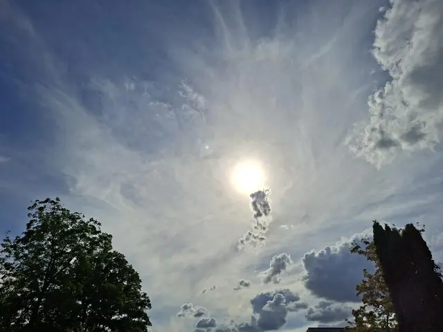 Momentan gibt es tolle Wolken am Himmel☁️⛅🌤️🌥️ | Foto: Ralf Röser