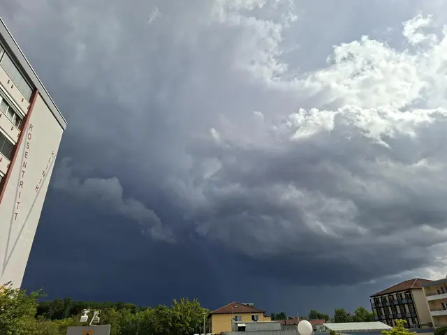 Momentan gibt es tolle Wolken am Himmel☁️⛅🌤️🌥️ | Foto: Ralf Röser