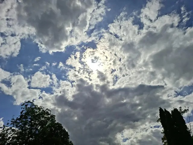 Momentan gibt es tolle Wolken am Himmel☁️⛅🌤️🌥️ | Foto: Ralf Röser