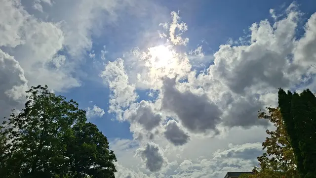 Momentan gibt es tolle Wolken am Himmel☁️⛅🌤️🌥️ | Foto: Ralf Röser