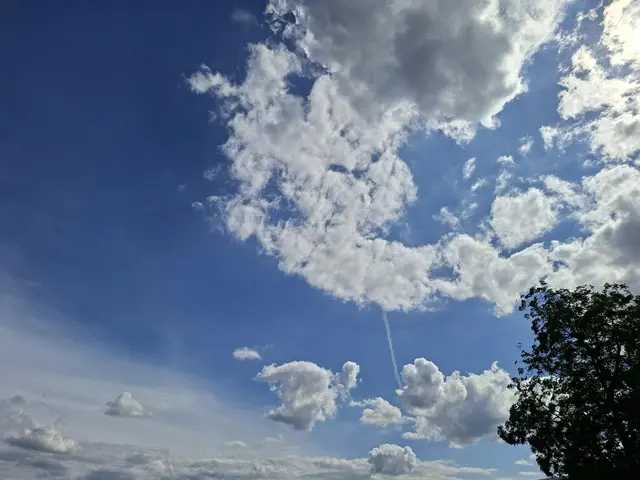 Momentan gibt es tolle Wolken am Himmel☁️⛅🌤️🌥️ | Foto: Ralf Röser
